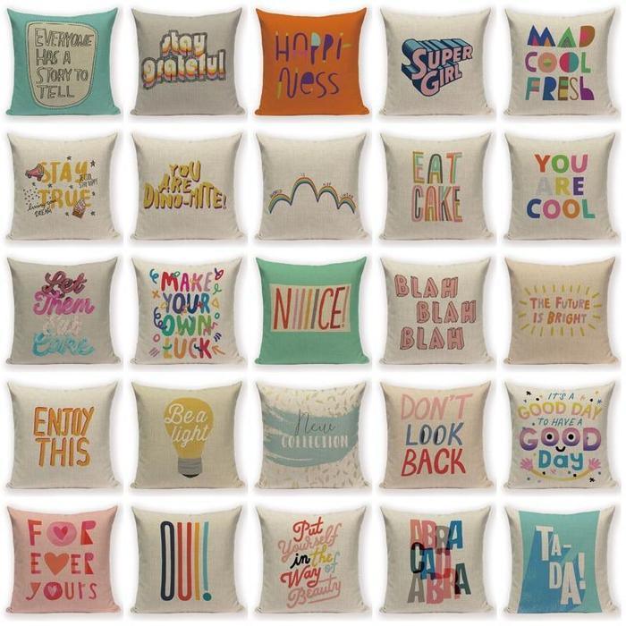 Funny Quote Cushion Covers