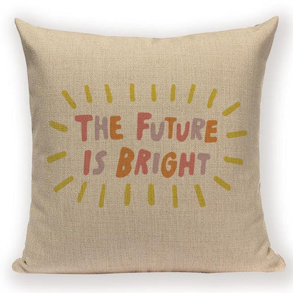 Funny Quote Cushion Covers - 