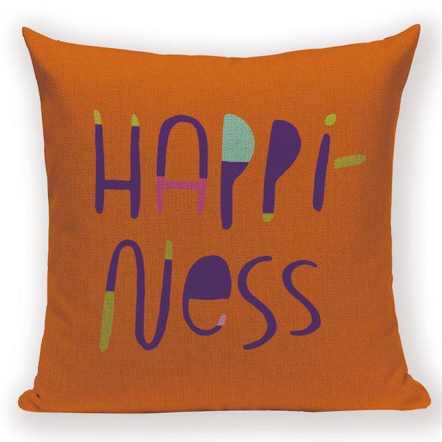 Funny Quote Cushion Covers - 