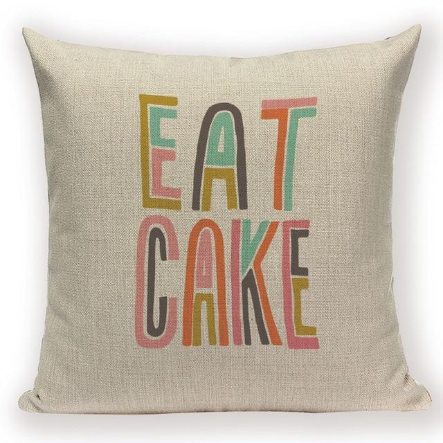 Funny Quote Cushion Covers - 