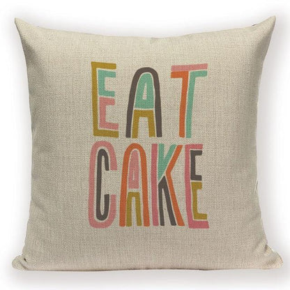 Funny Quote Cushion Covers - 