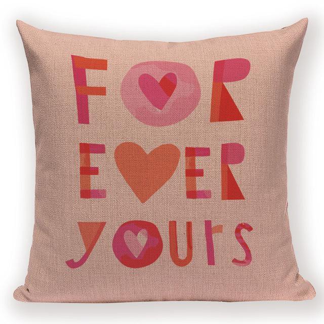 Funny Quote Cushion Covers - 