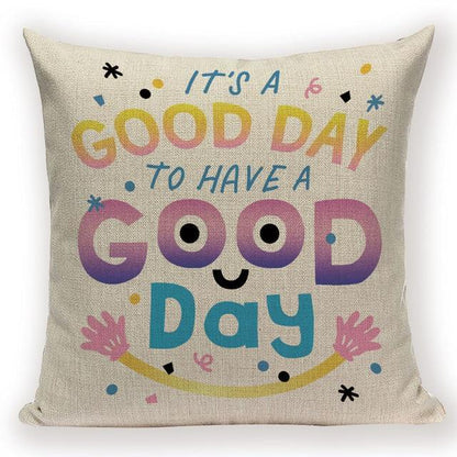 Funny Quote Cushion Covers - 