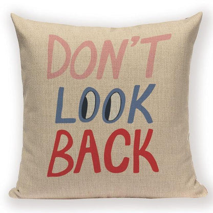 Funny Quote Cushion Covers - 