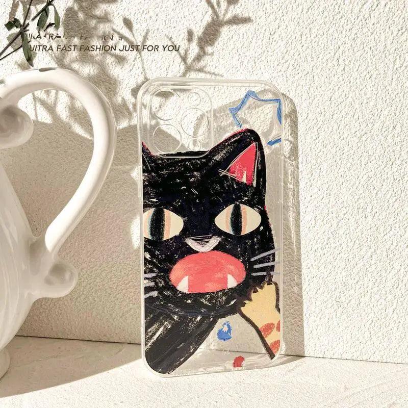 Furious Feline Phone Protector