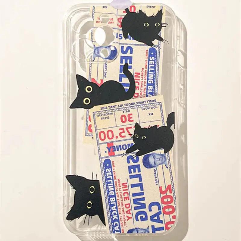 Furious Feline Phone Protector