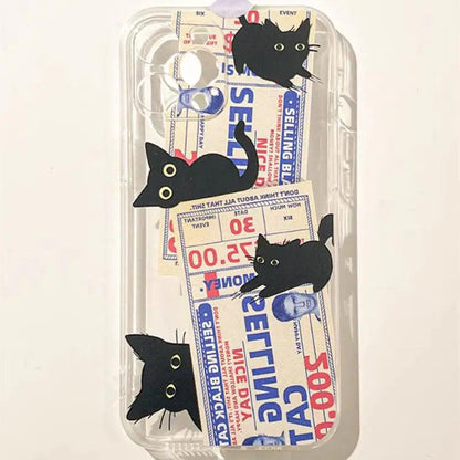 Furious Feline Phone Protector