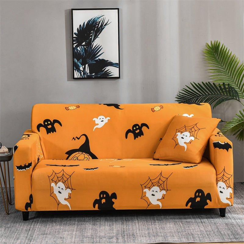 🎃Halloween Exquisite Pattern Sofa Covers - 