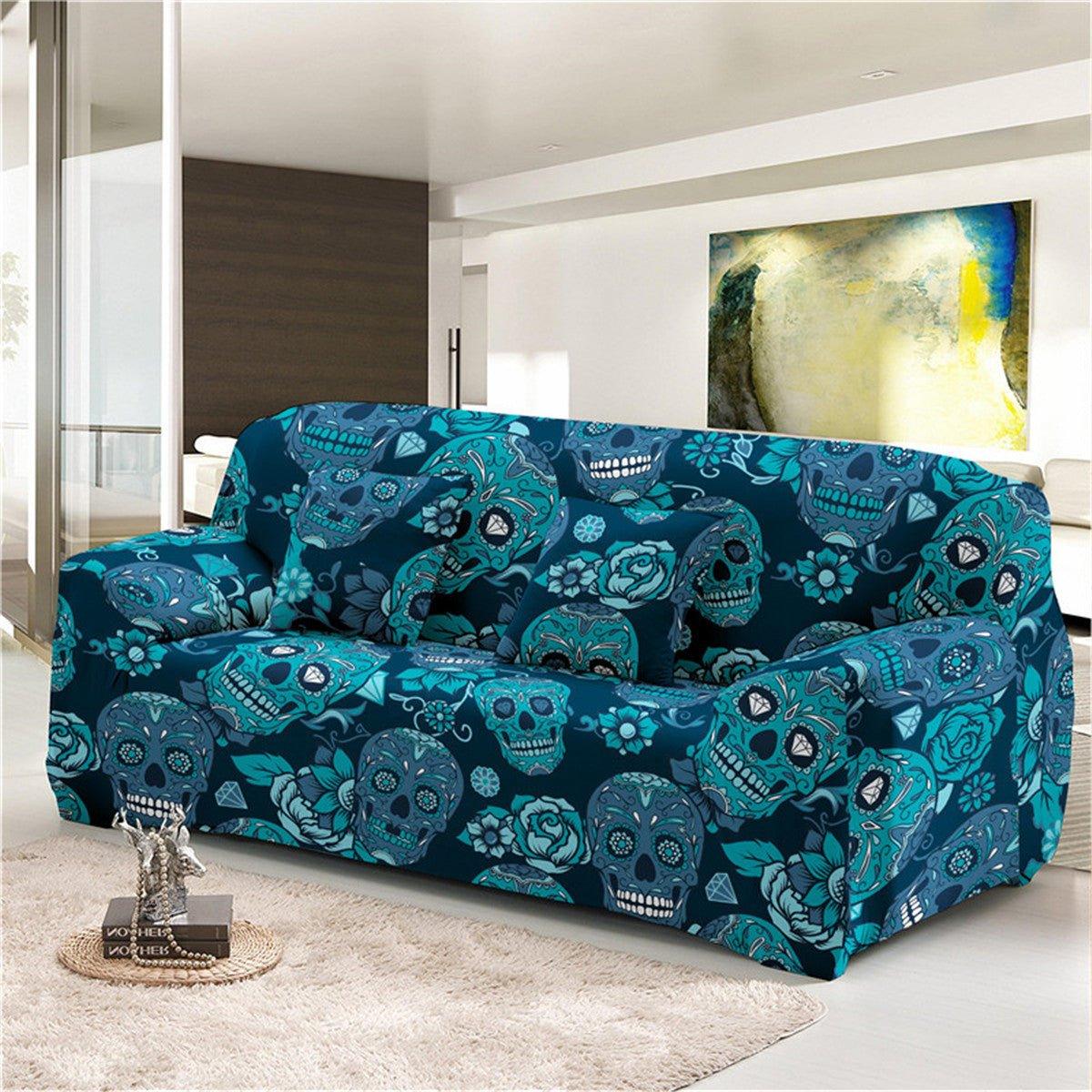 🎃Halloween Exquisite Pattern Sofa Covers - 