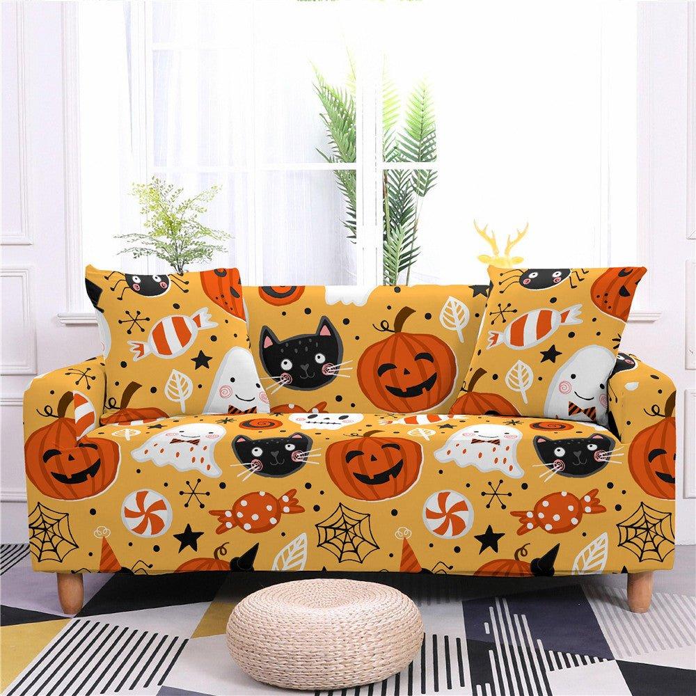 🎃Halloween Exquisite Pattern Sofa Covers - 