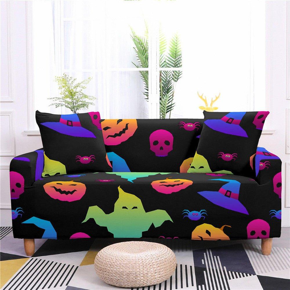 🎃Halloween Exquisite Pattern Sofa Covers - 