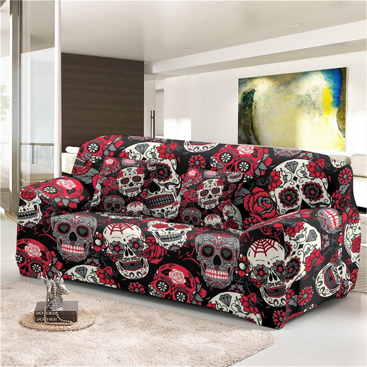 🎃Halloween Exquisite Pattern Sofa Covers - 