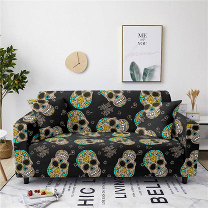 🎃Halloween Exquisite Pattern Sofa Covers - 