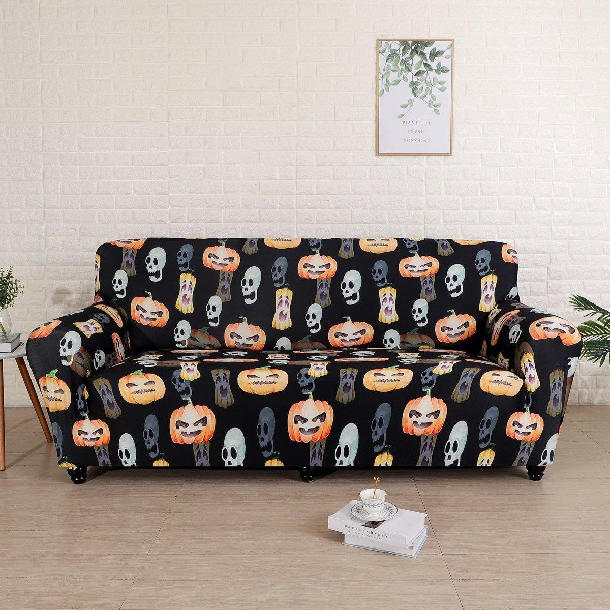 🎃Halloween Exquisite Pattern Sofa Covers - 