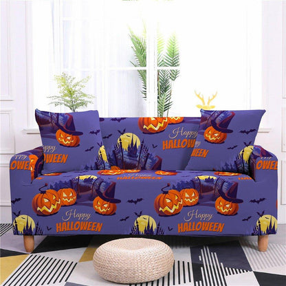 🎃Halloween Exquisite Pattern Sofa Covers - 