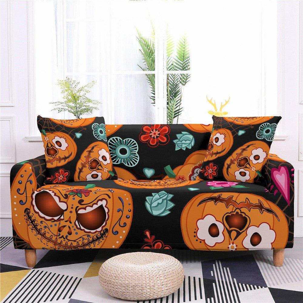 🎃Halloween Exquisite Pattern Sofa Covers - 