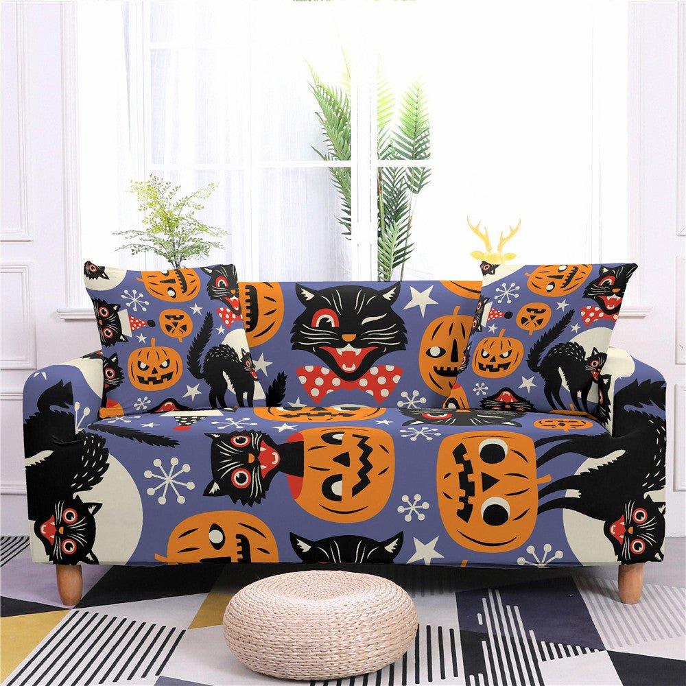 🎃Halloween Exquisite Pattern Sofa Covers - 