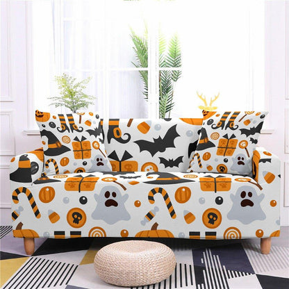 🎃Halloween Exquisite Pattern Sofa Covers - 