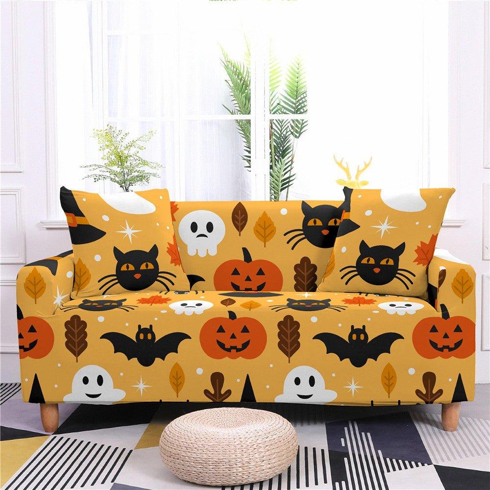 🎃Halloween Exquisite Pattern Sofa Covers - 