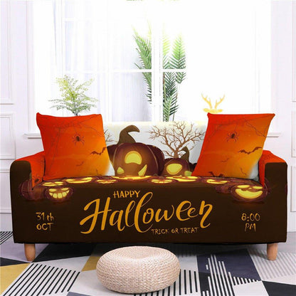 🎃Halloween Exquisite Pattern Sofa Covers - 