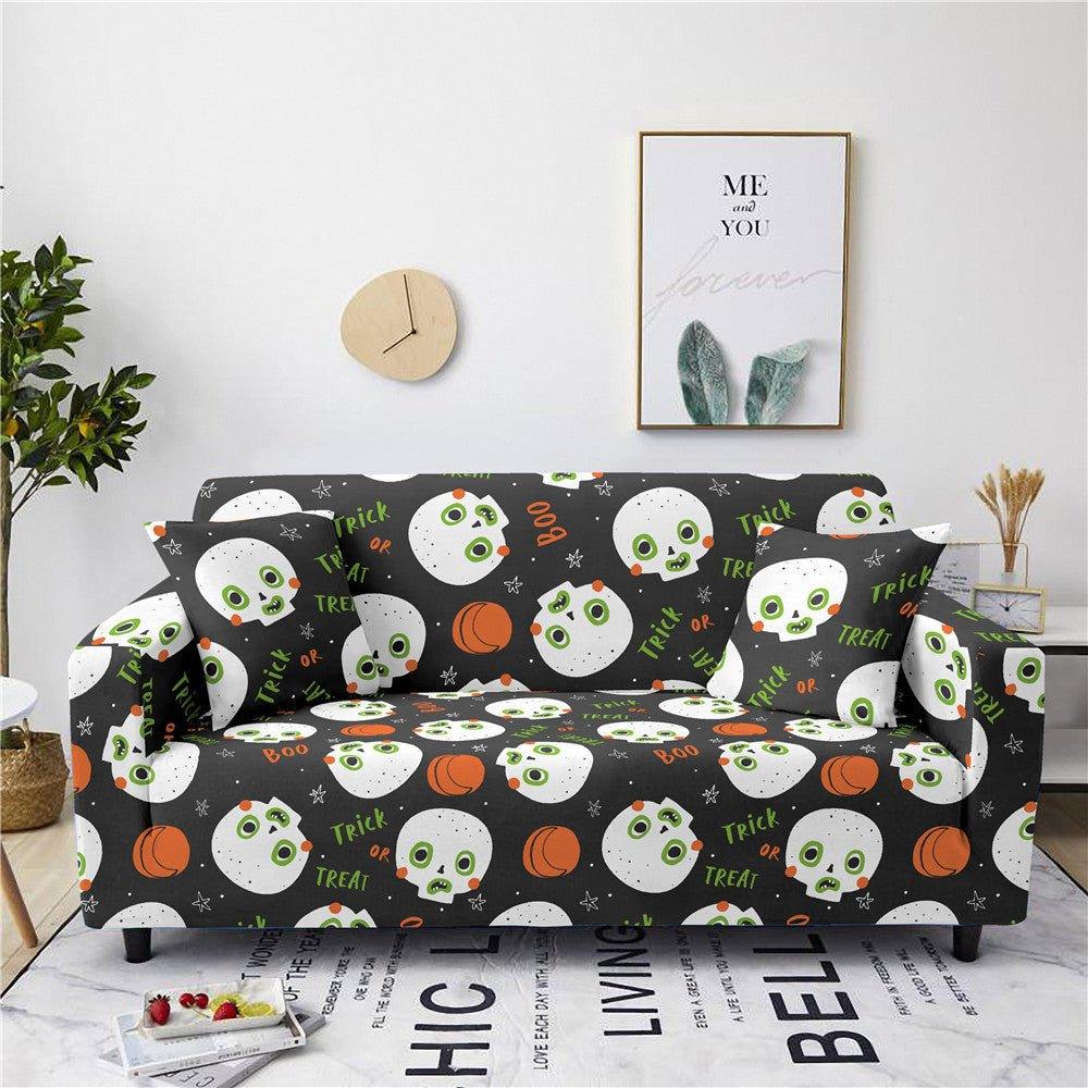 🎃Halloween Exquisite Pattern Sofa Covers - 