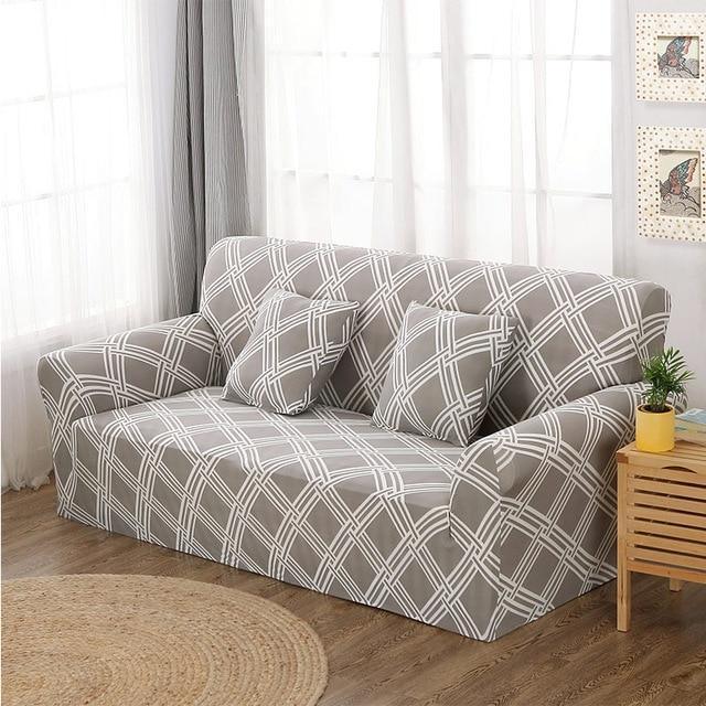 HIGH QUALITY ELASTIC SOFA COVER / PILLOWCASES - 