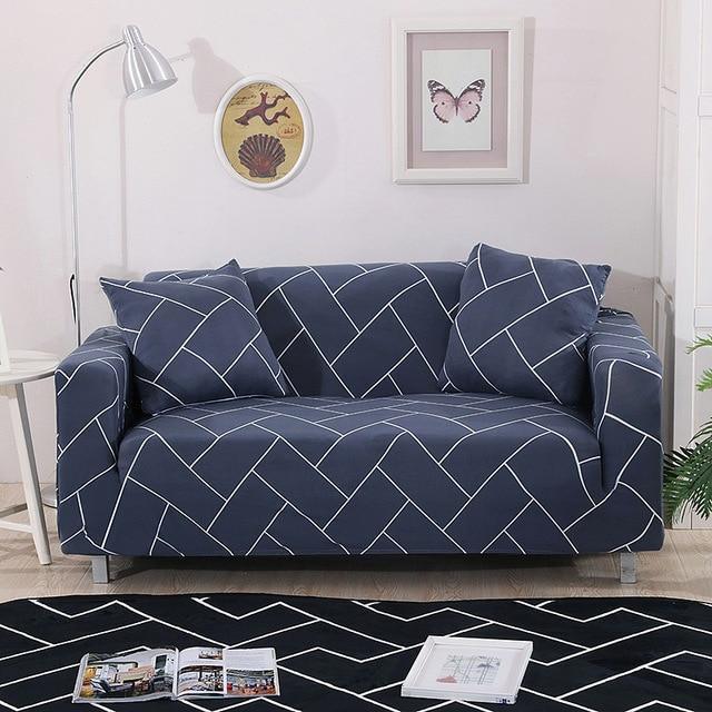 HIGH QUALITY ELASTIC SOFA COVER / PILLOWCASES - 