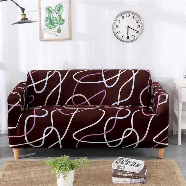 HIGH QUALITY ELASTIC SOFA COVER / PILLOWCASES - 