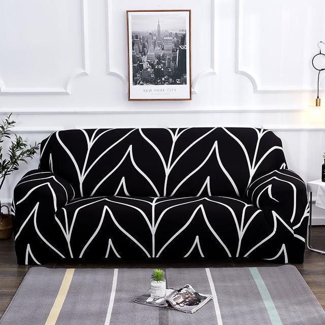 HIGH QUALITY ELASTIC SOFA COVER / PILLOWCASES - 