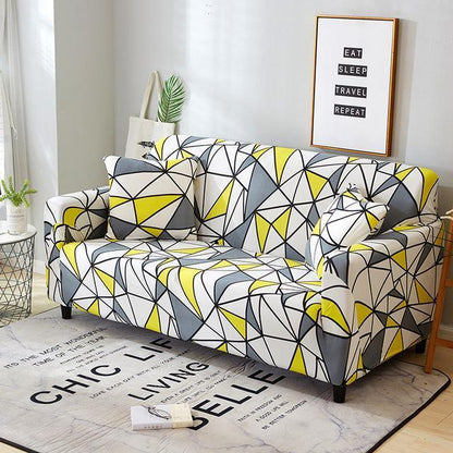 HIGH QUALITY ELASTIC SOFA COVER / PILLOWCASES - 