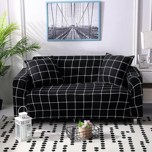 HIGH QUALITY ELASTIC SOFA COVER / PILLOWCASES - 