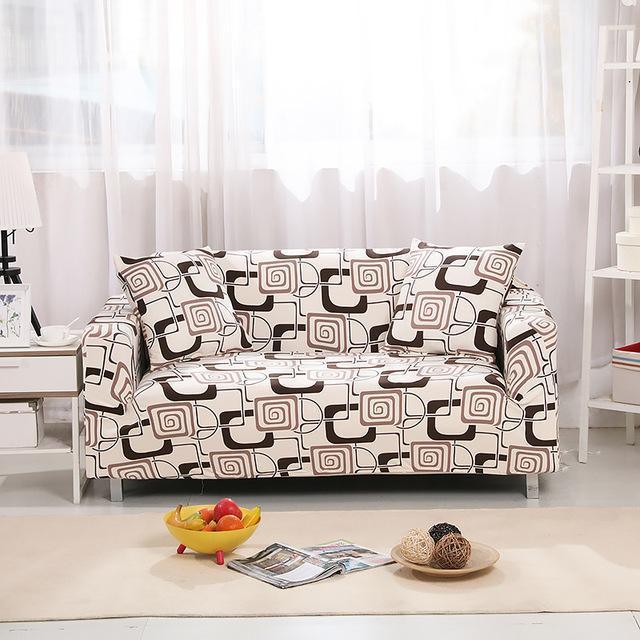 HIGH QUALITY ELASTIC SOFA COVER / PILLOWCASES - 