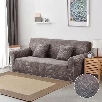 HIGH QUALITY ELASTIC SOFA COVER / PILLOWCASES - 