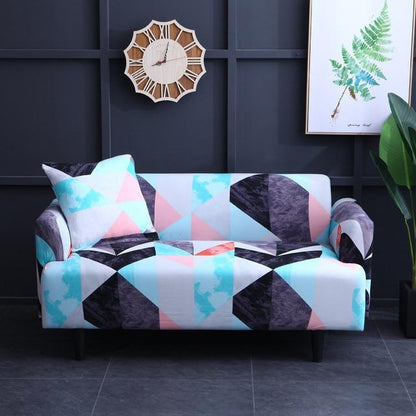 HIGH QUALITY ELASTIC SOFA COVER / PILLOWCASES - 