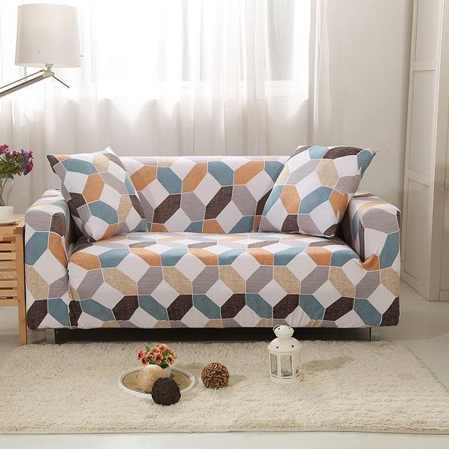 HIGH QUALITY ELASTIC SOFA COVER / PILLOWCASES - 