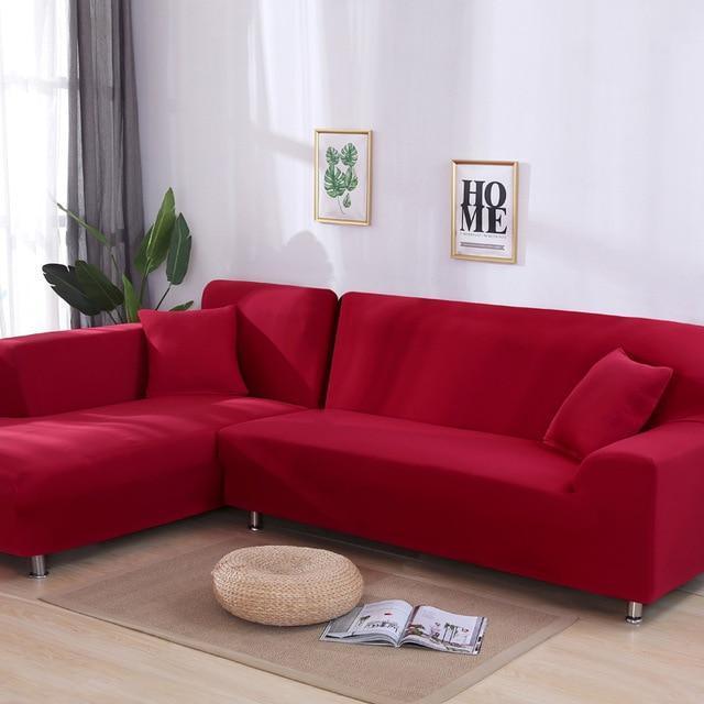 HIGH QUALITY SECTIONAL SOFA COVER - 