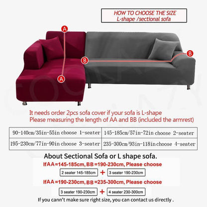 HIGH QUALITY SECTIONAL SOFA COVER