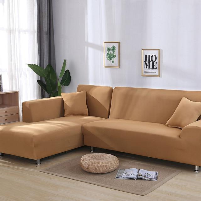 HIGH QUALITY SECTIONAL SOFA COVER - 