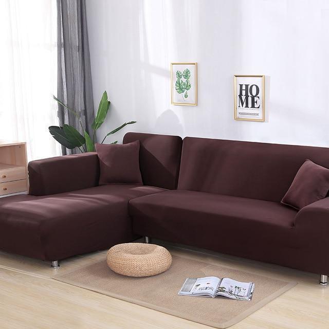 HIGH QUALITY SECTIONAL SOFA COVER - 