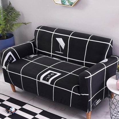 HIGH QUALITY STRETCHABLE ELASTIC SOFA COVER-New listing