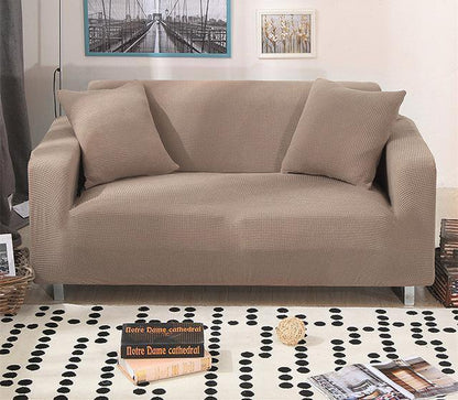 HIGH QUALITY VELVET SOFA COVER - 