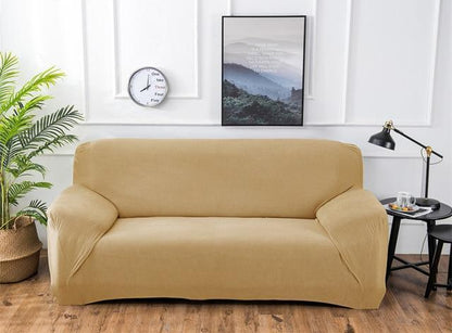 HIGH QUALITY VELVET SOFA COVER - 