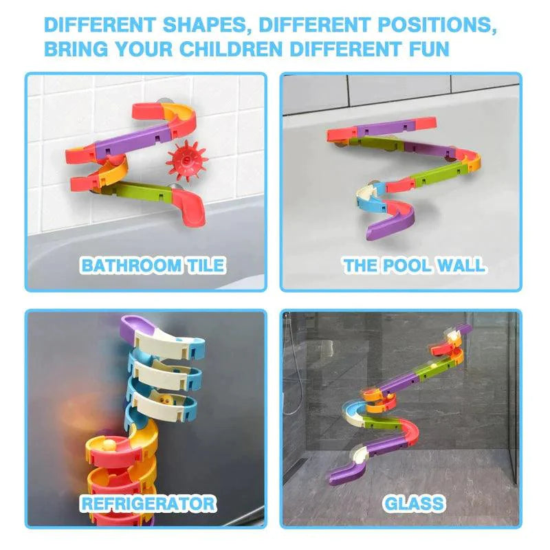 HOT SALE Bath Time Magic Transform Your Child's Experience with Splash n' Slide