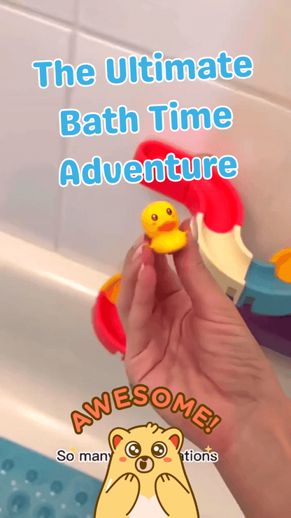 HOT SALE Bath Time Magic Transform Your Child's Experience with Splash n' Slide