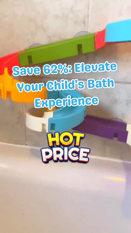 HOT SALE Bath Time Magic Transform Your Child's Experience with Splash n' Slide