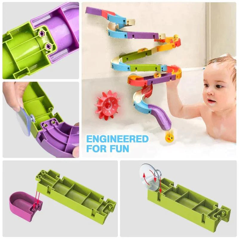 HOT SALE Bath Time Magic Transform Your Child's Experience with Splash n' Slide