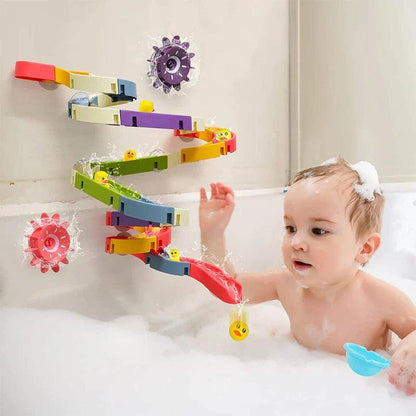 HOT SALE Bath Time Magic Transform Your Child's Experience with Splash n' Slide