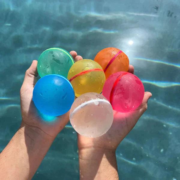 HOT SALE Reusable Water Bomb Balloons Save 62% Off