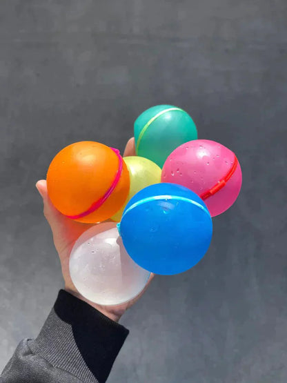 HOT SALE Reusable Water Bomb Balloons Save 62% Off