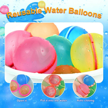 HOT SALE Reusable Water Bomb Balloons Save 62% Off